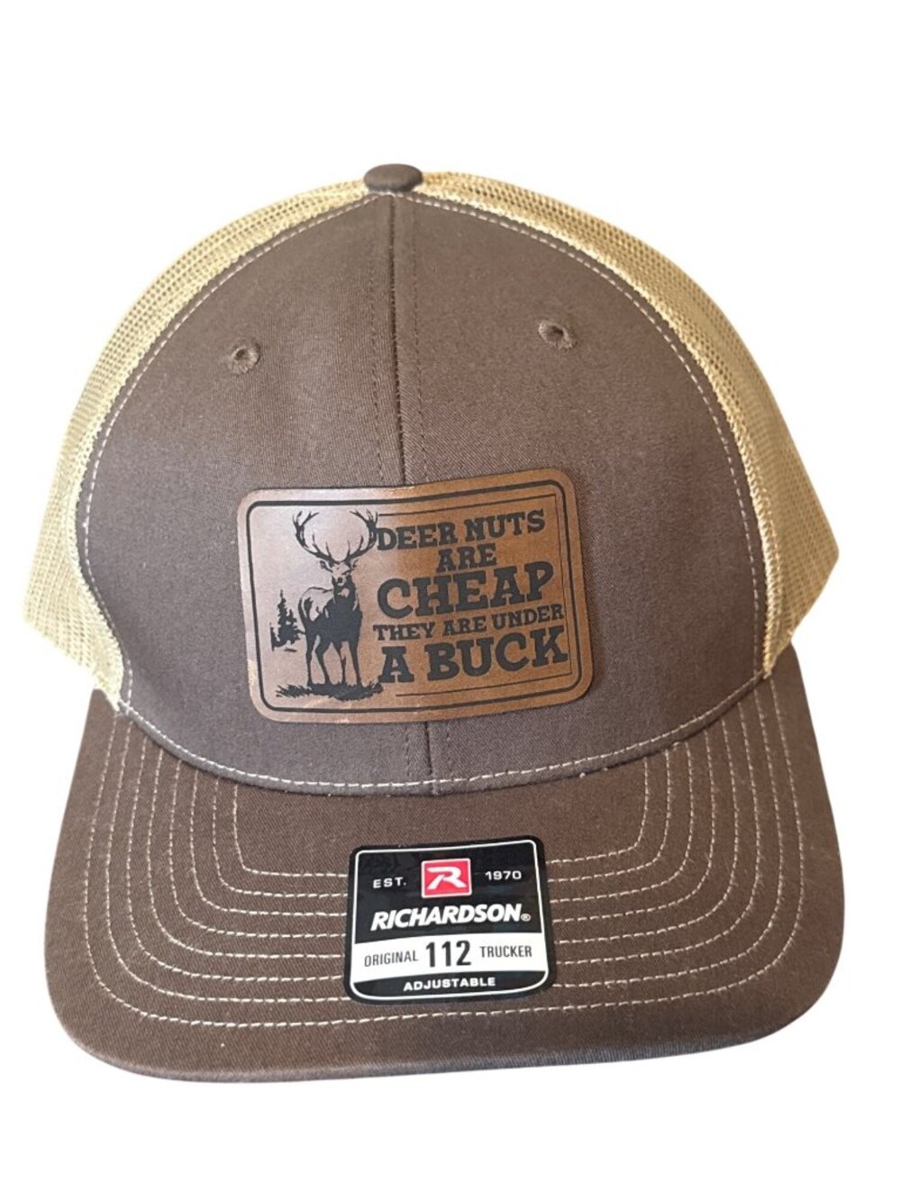 New Snapback Deer Nuts Are Cheap Trucker Hat Richardson